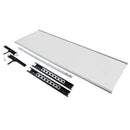 Specchio Estraibile per Armadio 34x100 cm Emuca Moka