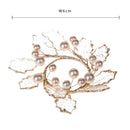 Set 6 Giro Candela con Agrifoglio Ø13 cm 