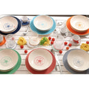 Servizio Piatti 18 Pezzi in Gres Villa d'Este Yacht Star