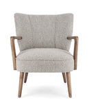 Poltrona Soggiorno 66,5x73,5x81 cm Moritz in Bouclè