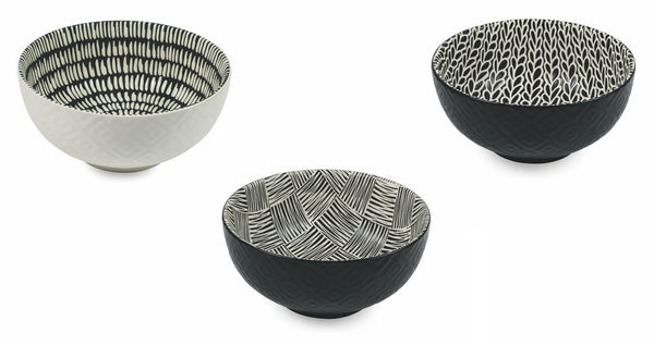 online Set 6 Ciotole Ø15x7,2 cm in Porcellana Villa d'Este Home Tivoli Timbuktu