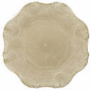 Set 6 Sottopiatti in Plastica Ø 33cm Villa d'Este Hippy Avorio