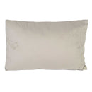 Cuscino Decorativo Rettangolare 35x50xh10 cm in Velluto Grigio