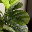 Pianta Artificiale Fico H150 cm con Vaso Verde