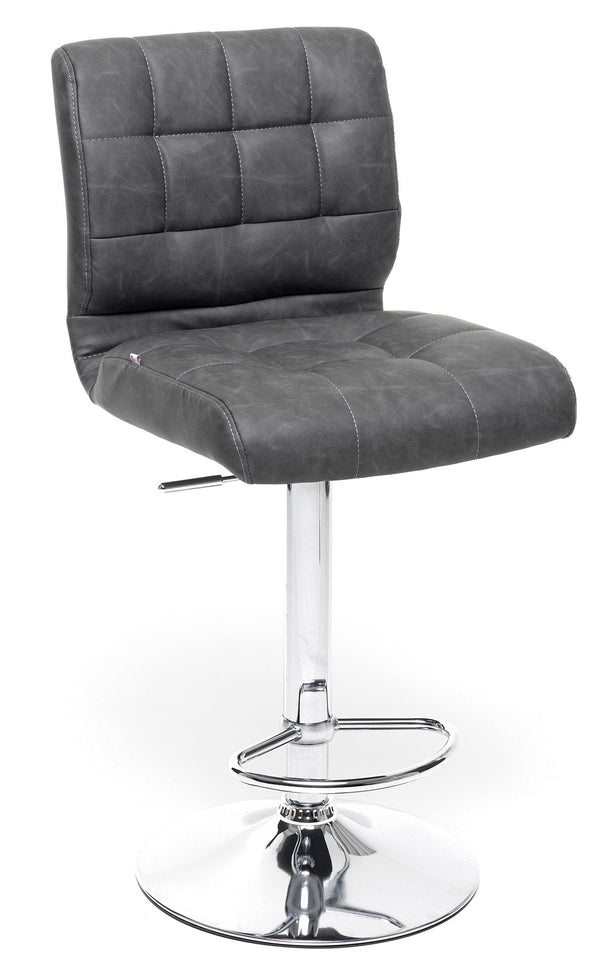 online Sgabello 45x54x113 cm in Similpelle Grigio