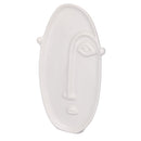 Vaso a Forma di Viso Ovale 23x13,5x23 cm 150 ml in Ceramica VdE Tivoli 1996 Vis a Vis