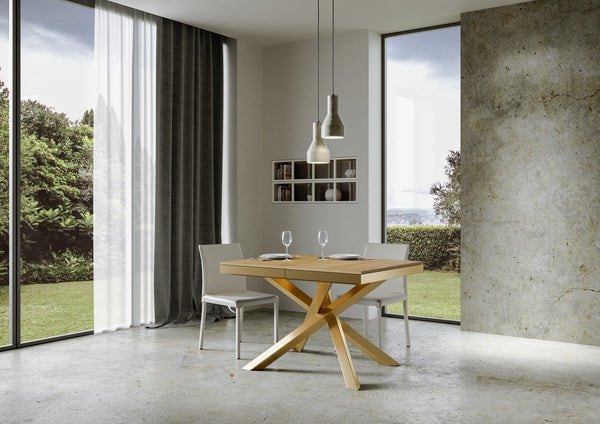 acquista Tavolo Allungabile 120-380x90x77 cm Volantis Evolution Quercia Naturale