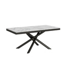 Tavolo Allungabile 180-284x90x80 cm Famas Evolution Marmo