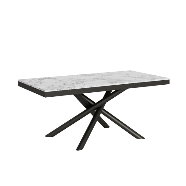 Tavolo Allungabile 180-284x90x80 cm Famas Evolution Marmo sconto