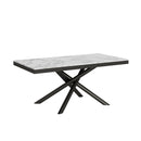 Tavolo Allungabile 180-440x90x77 cm Famas Evolution Marmo