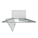 Porta Parete Doccia 2 Ante Battenti In Cristallo Opaco 6mm H198 Fosterberg Aalborg Varie Misure