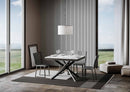 Tavolo Allungabile 120-380x90x77 cm Famas Evolution Marmo
