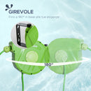 Avvolgitubo da Parete Bloccabile e Retraibile 35,5x11,5x27,5 cm Rotazione 180° in Plastica 