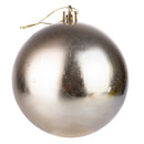 Set 9 Palle di Natale Ø10 cm in Plastica Oro