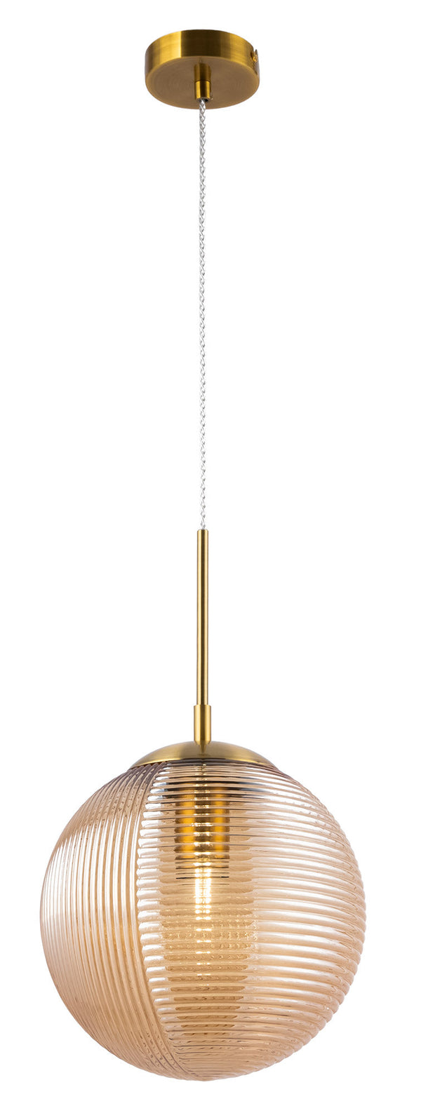 Lampada pendente Pendant in Metallo Lumina Ottone sconto