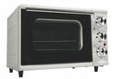 Forno Elettrico Ventilato 24 Litri 1300W con Vetro Kooper Great Stone
