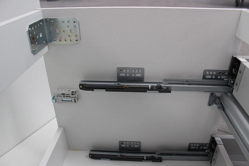 Mobile da Bagno sospeso Samoa 10 Laccato Grigio TFT