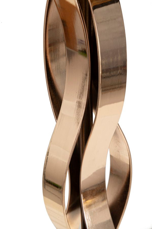 Lampada da Tavolo Cordy Ø 30x59 cm in Ferro e Poliestere