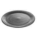 Set 6 Piatti Fondi Ø21,5x3,6 cm  in Vetro VdE Tivoli 1996 Imperial Grigio Scuro