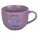 Set 6 Tazze Ø11,5x9 cm in New Bone China VdE Tivoli 1996 Lazy world