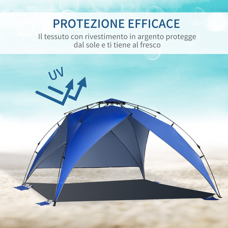 Geniteen Set Blocchi Costruzione Campeggio In Spiaggia - Tenda, Veicolo E Albero Di Cocco - Giocattolo Per Bambini 6+ E Adulti