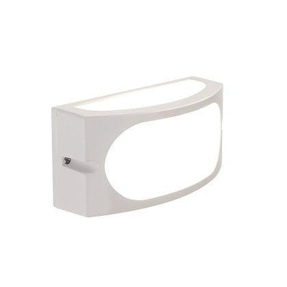 Applique da Esterno E27 in Alluminio Sovil Bianco prezzo