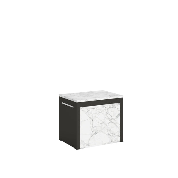 Panca Walk Allungabile 55-305 cm per Consolle Marmo telaio Antracite prezzo