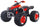 Quad Elettrico per Bambini 12V Kidfun New Quad Rosso