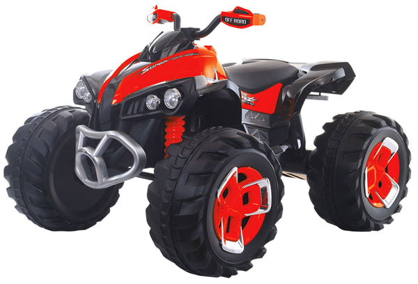Quad Elettrico per Bambini 12V Kidfun New Quad Rosso prezzo