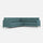 Divano Angolare 6 Posti 281x241x85 cm Karay in Tessuto Petrolio
