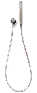 Doccia Solare da Esterno con Nebulizzatore Miscelatore e Doccetta Mobile Arkema Jolly Go Cherry