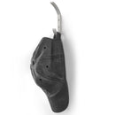 Appendiabiti da Parete Nelson Imballo 1 Pezzo Anodizzato Opaco Alluminio Emuca