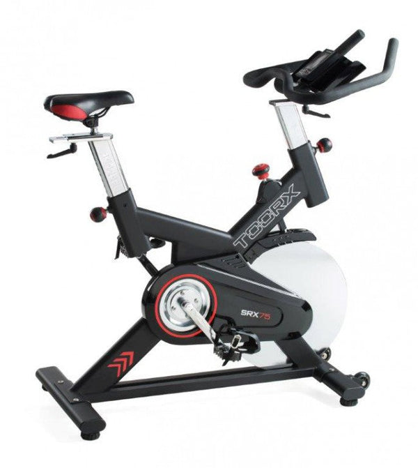 Spin Bike Volano 22Kg 130Kg Max Leva di Sicurezza Toorx SRX-75 sconto