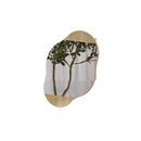 Specchio da Bagno con Armadietto Nuvola 60x13x75 cm in Melamina Zaffiro di Quercia   