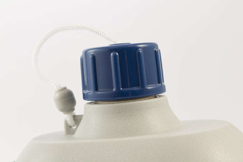 Borraccia Termica in Plastica 600 ml con Tracolla Soriani Blu