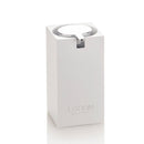 Set 4 Accessori da Bagno in Resina TFT Accessories Elfo Bianco