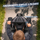 Quad Elettrico per Bambini 18-48 Mesi 6 V 2 km/h 67x38,5x43 cm con Marce Avanti Portata 25 kg in PP e Acciaio Nero      