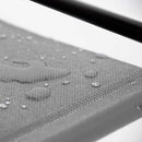 Scarpiera Salvaspazio 10 Ripiani 45 Paia Scaffale Acciaio e Tessuto TNT Grigio