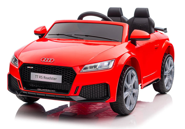 Macchina Elettrica per Bambini 12V Audi TT RS Roadster Rossa prezzo