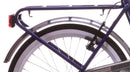Bicicletta Graziella Pieghevole 20” in Acciaio Blu Metallizzato