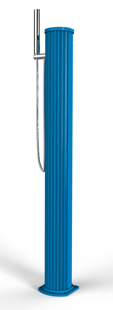sconto Doccia da Giardino Miscelatore e Doccetta Arkema Jolly Go light Blu