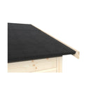 Casetta Box da Giardino per Attrezzi 2,89x2,02m con Pavimento in Legno Abete 12mm Lopun