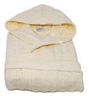 Accappatoio in Spugna 100% Cotone Sally Lines Crema Taglia S/M