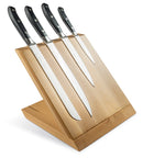 Ceppo Obliquo Magnetico 4 Coltelli Sanelli ErgoForge Nero Seconda Scelta