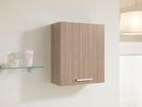Mobile da Bagno Sospeso in Melaminico 40x18x47,5cm TFT Giava Wood Cream