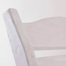 Sedia a Dondolo 58x99xH104 cm in Abete Bianco