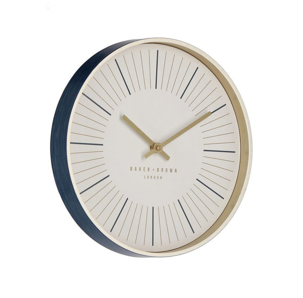 Orologio da Parete Ø30x4,5 cm in Plastica Whatever Bianco acquista