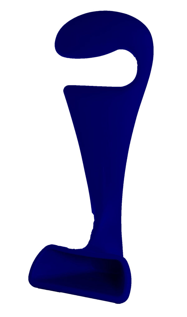 acquista Appendiabiti Porta Abiti da Esterno 43x116 cm con Scomparto per Scarpe in Resina Arkema Pisolo Blu