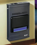 Stufa a Gas Metano da Interno Infrarossi 4000W Eco 45 Sicar