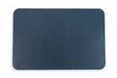 Set 6 Tovagliette 45x30x0,2 cm in Pvc Villa d'Este Home Tivoli Texas Blu